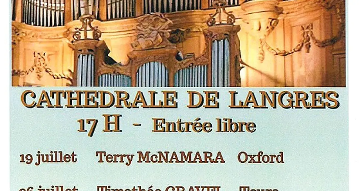 Auditions Estivales d'Orgue 2026