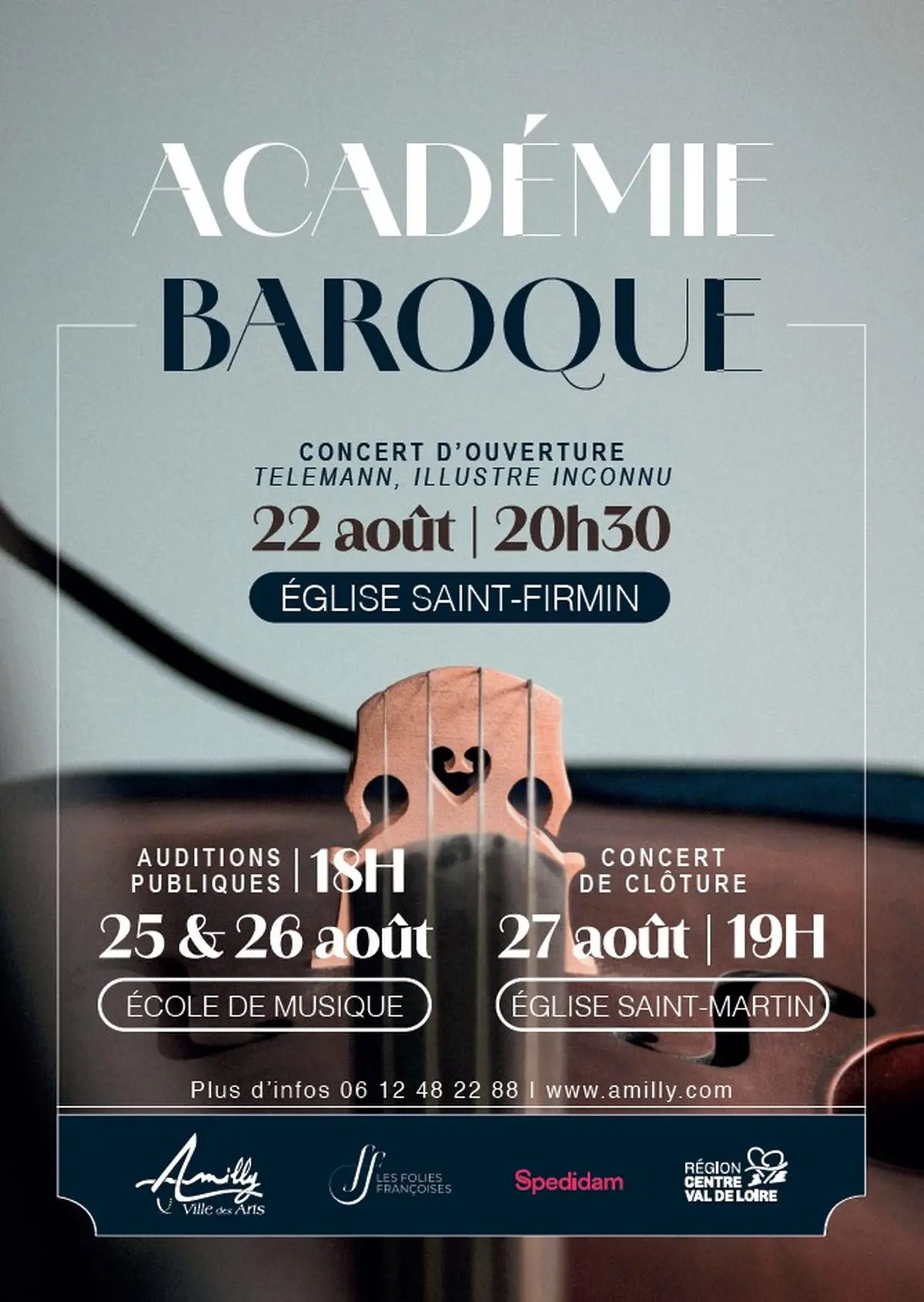 auditions publiques : académie baroque