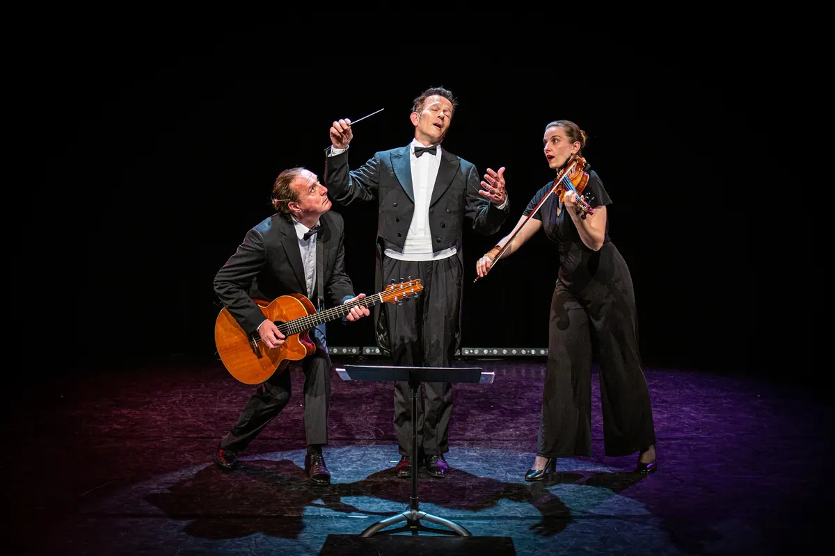 Auditorium Sophie Dessus : Trois, Quatre...
