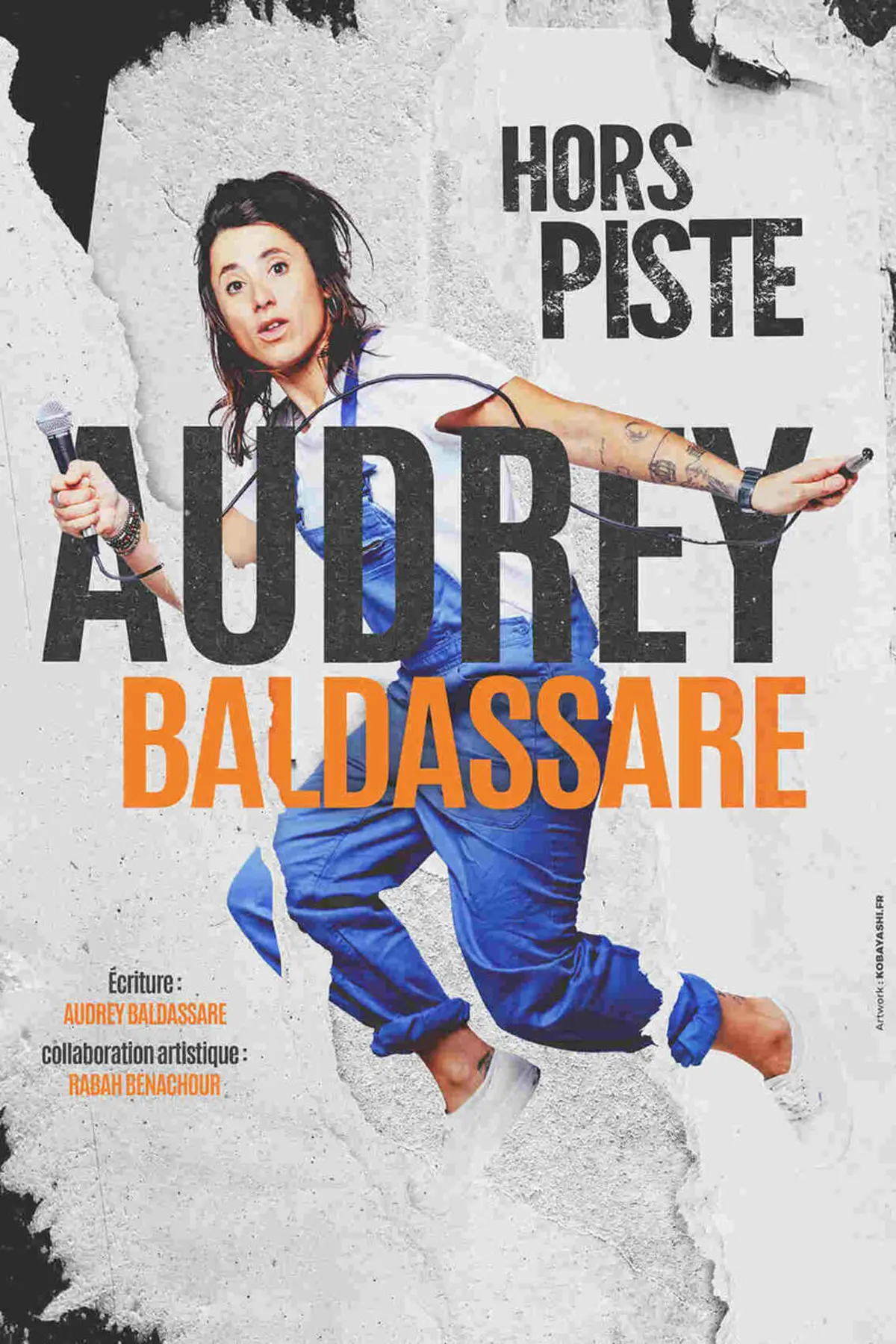 Audrey Baldassare : hors piste