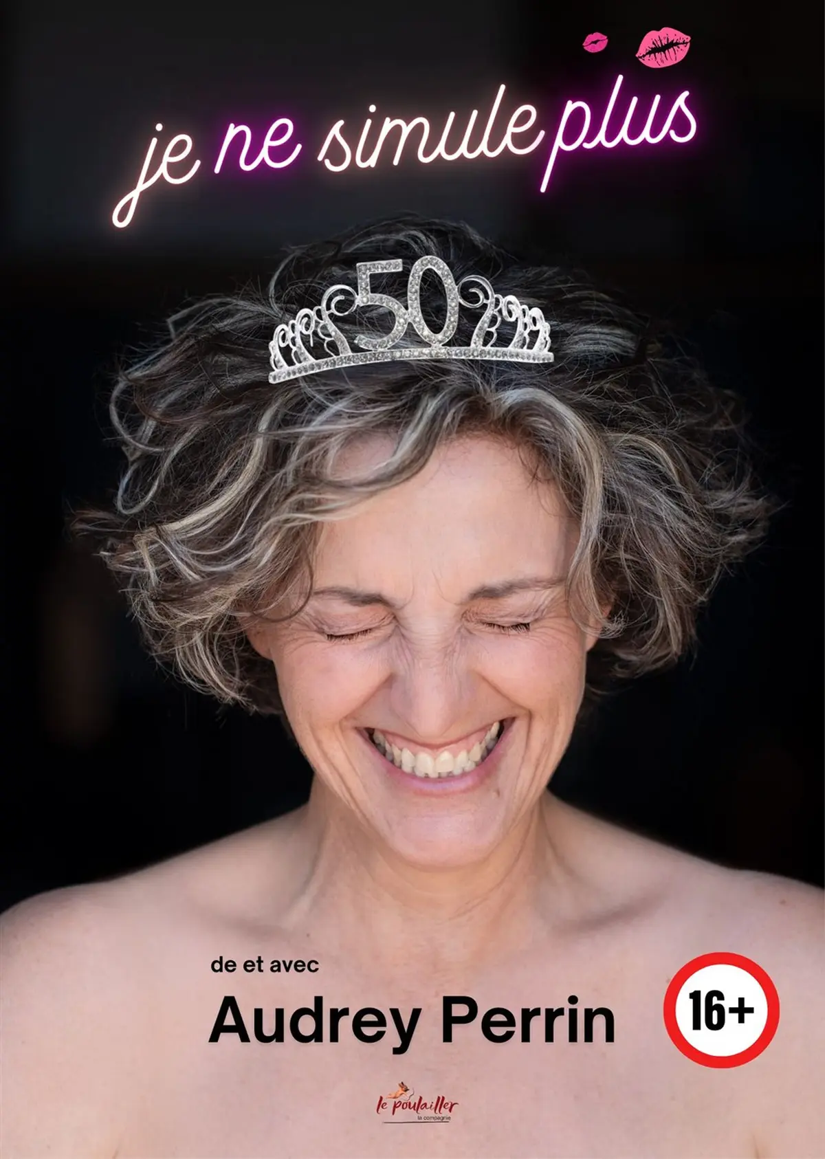 Audrey Perrin dans Je ne simule plus