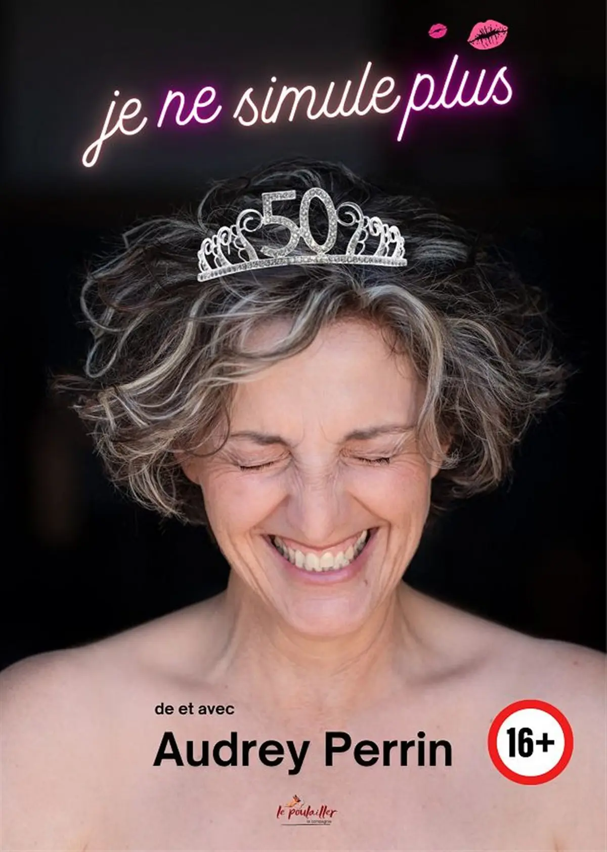 Audrey Perrin dans Je ne simule plus