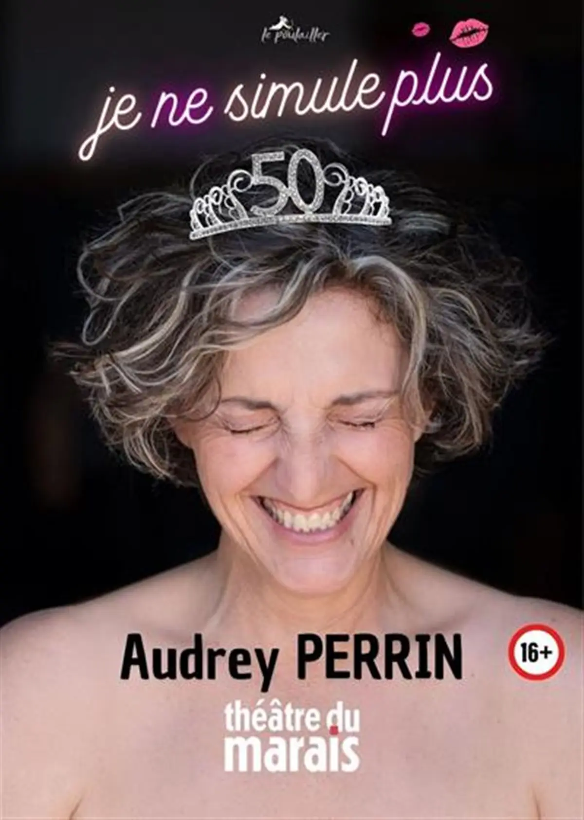 Audrey Perrin dans Je ne simule plus