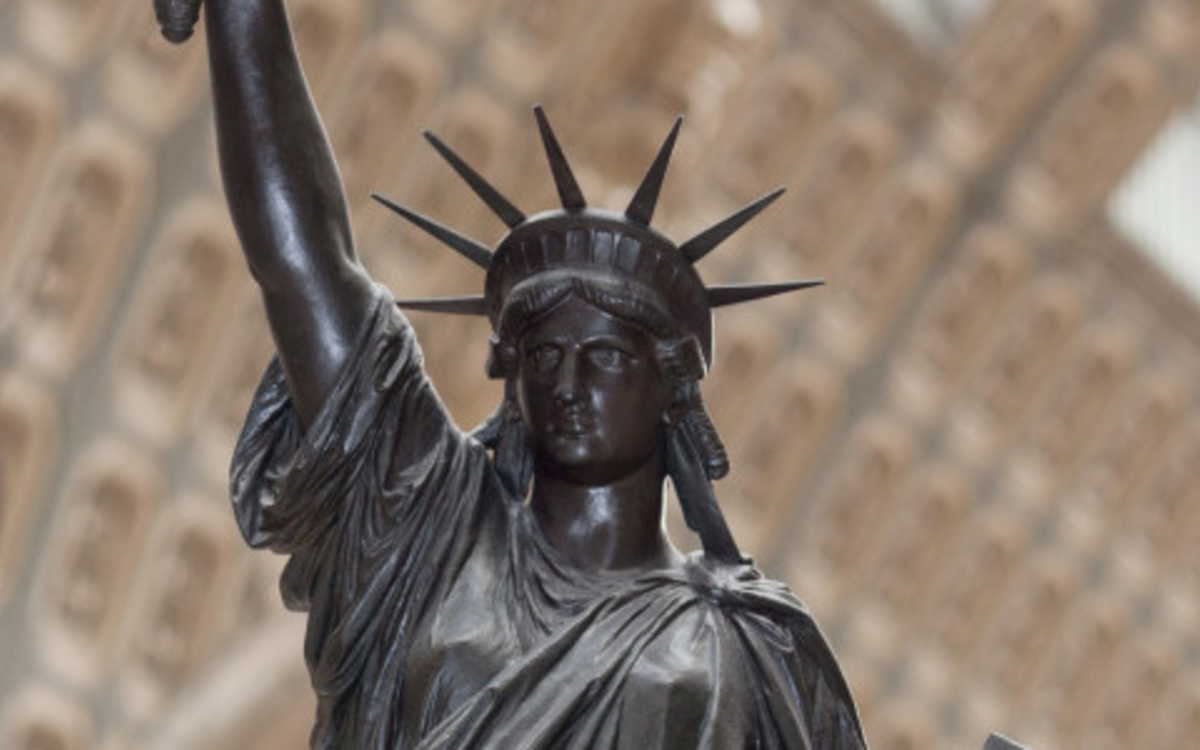 Fr&eacute;d&eacute;ric-Auguste Bartholdi, Thi&eacute;baut fr&egrave;res Libert&eacute;, 1889 &copy; Mus&eacute;e d&rsquo;Orsay, Dist. RMN-Grand Palais / Patrice Schmidt