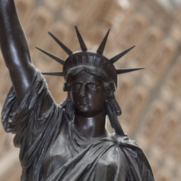 Auguste Bartholdi. La Liberté éclairant le monde