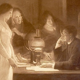 Auguste Comte en son appartement : la vie rue Monsieur-le-Prince