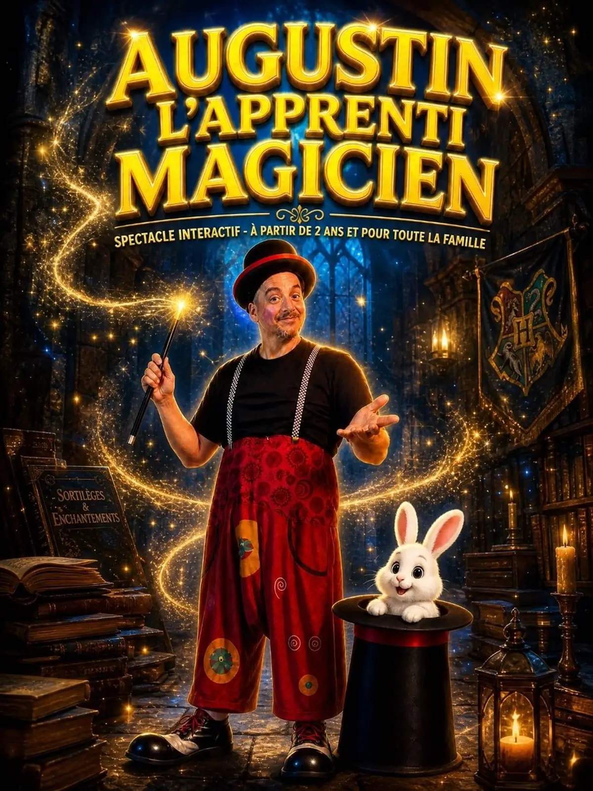 Augustin l'apprenti magicien