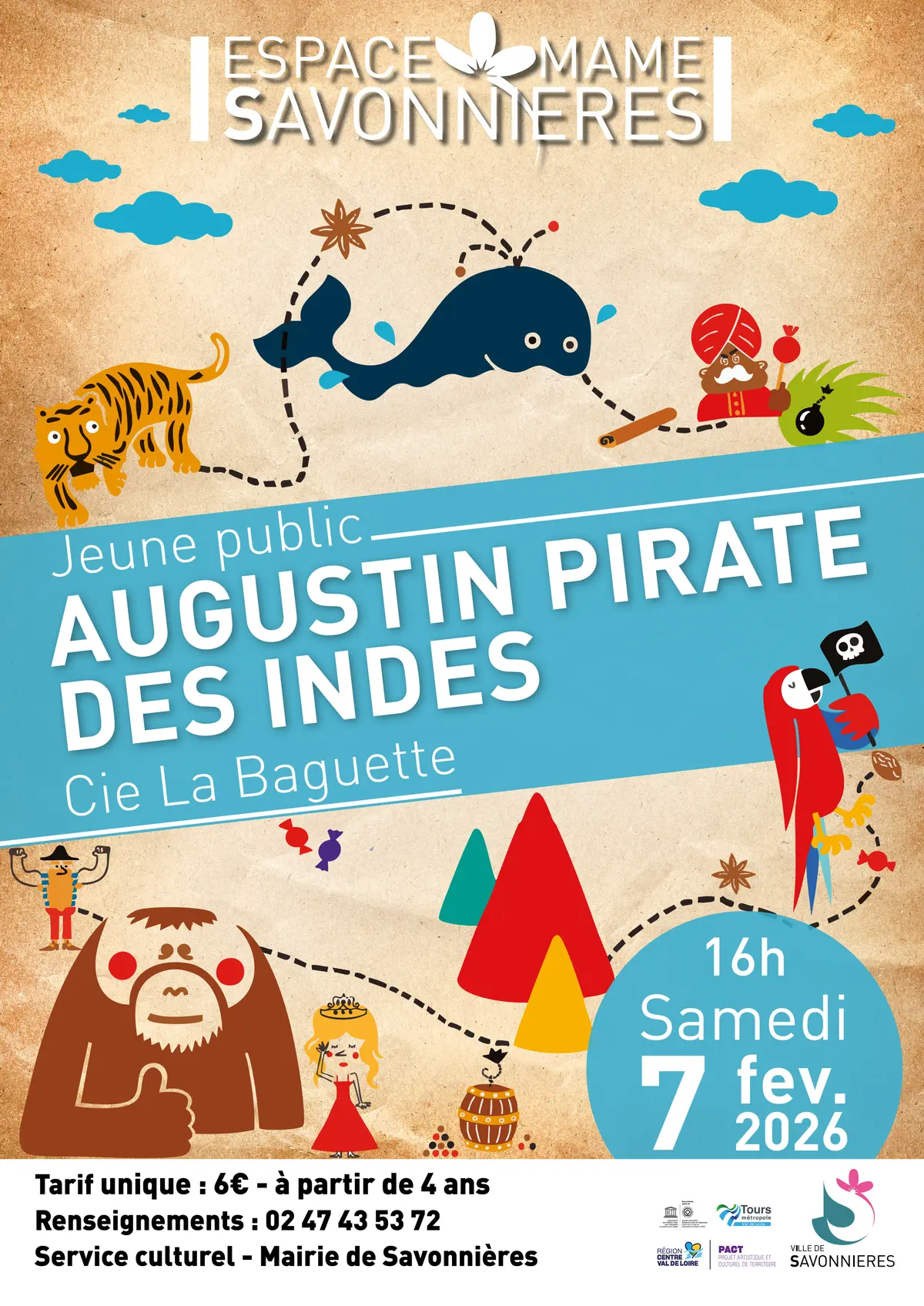 Augustin pirate des Indes