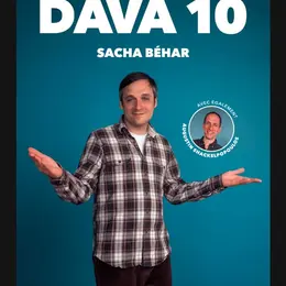 Augustin Shackelpopoulos, Sacha Béhar : Dava 10