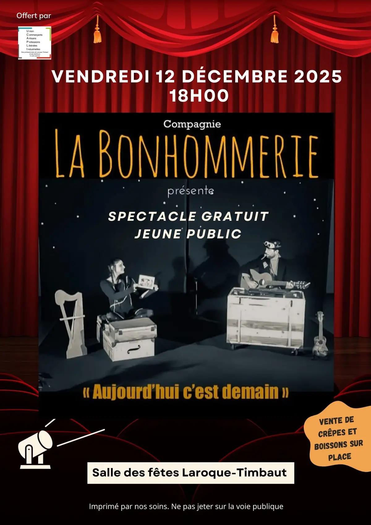 Aujourd'hui c'est demain