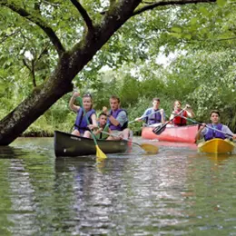 Aujourd’hui, je fais un tour en canoë !