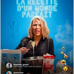Auréa dans La recette d'un monde parfait