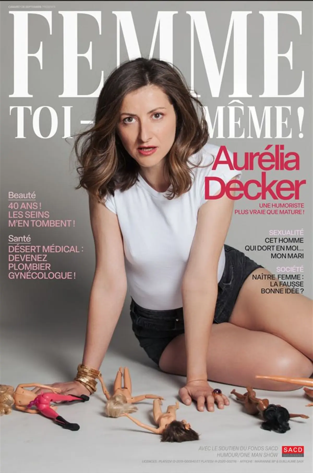 Aurélia Decker dans Femme toi-même !