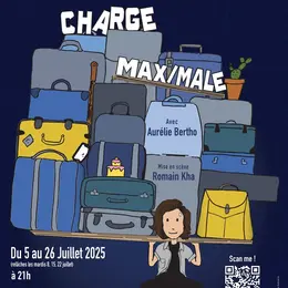 Aurélie Bertho dans Charge maximale