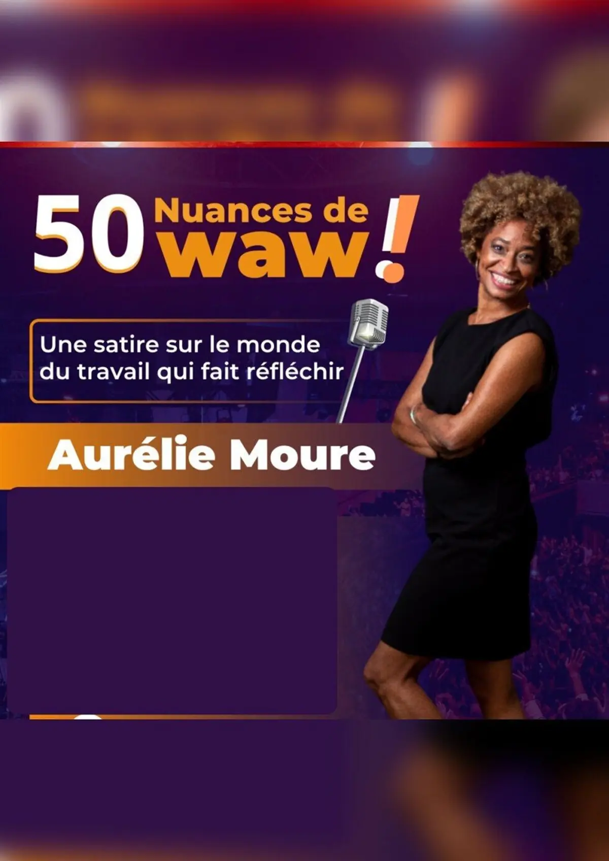 Aurélie Moure dans 50 nuances de Waw