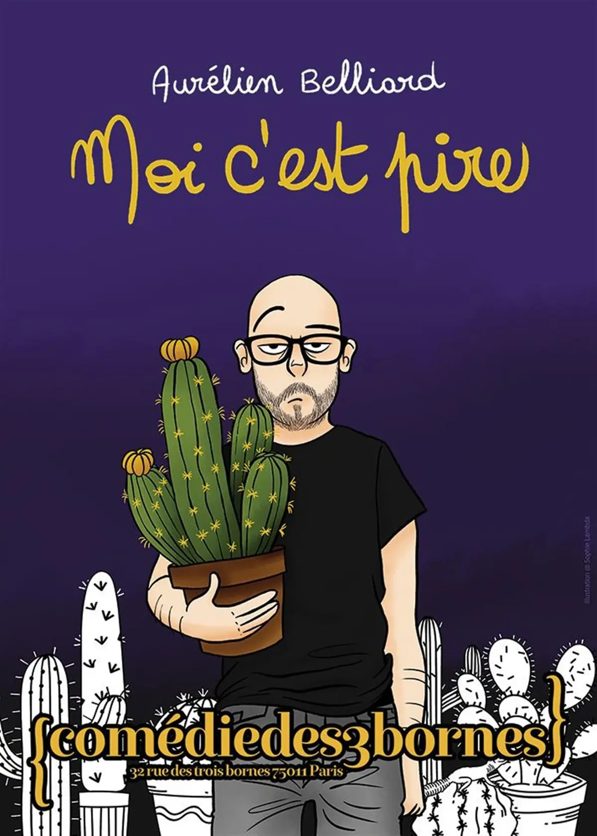 Aurélien Belliard dans Moi c'est pire