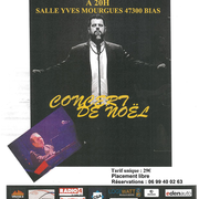 Aurélien Vivos - Concert de Noël