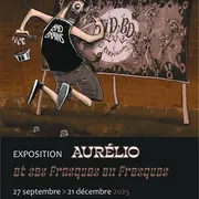 Aurelio Et Ses Frasques En Fresques - Exposition