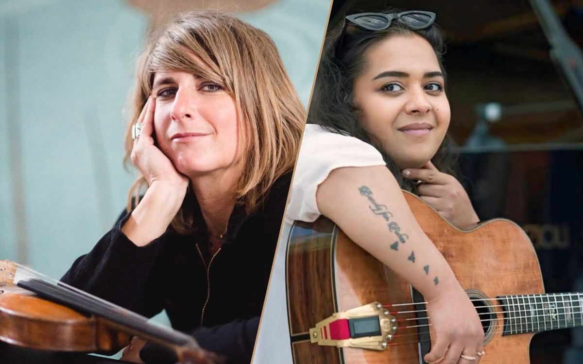 Aurore Voilqué & Debi Botos Quartet 'Django afternoon' au 38Riv Jazz Club