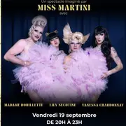 AutobioDRAGphie : Le nouveau Drag show de Miss Martini