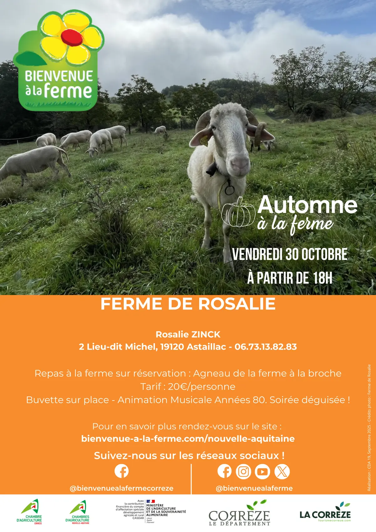 Automne à la ferme - Ferme de Rosalie