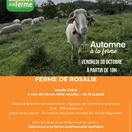 Automne à la ferme - Ferme de Rosalie