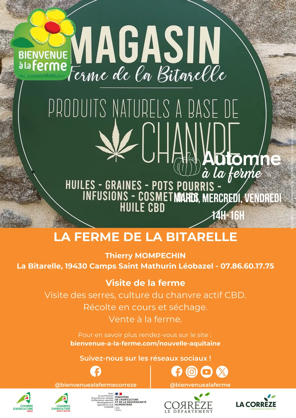 Automne à la Ferme - La Ferme de la Bitarelle