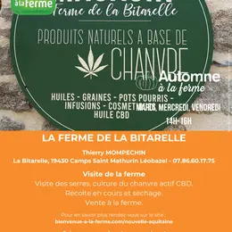Automne à la Ferme - La Ferme de la Bitarelle