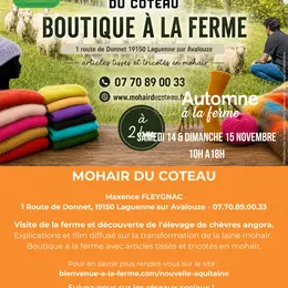 Automne à la Ferme - Mohair du Coteau