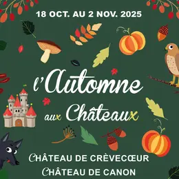 Automne aux châteaux