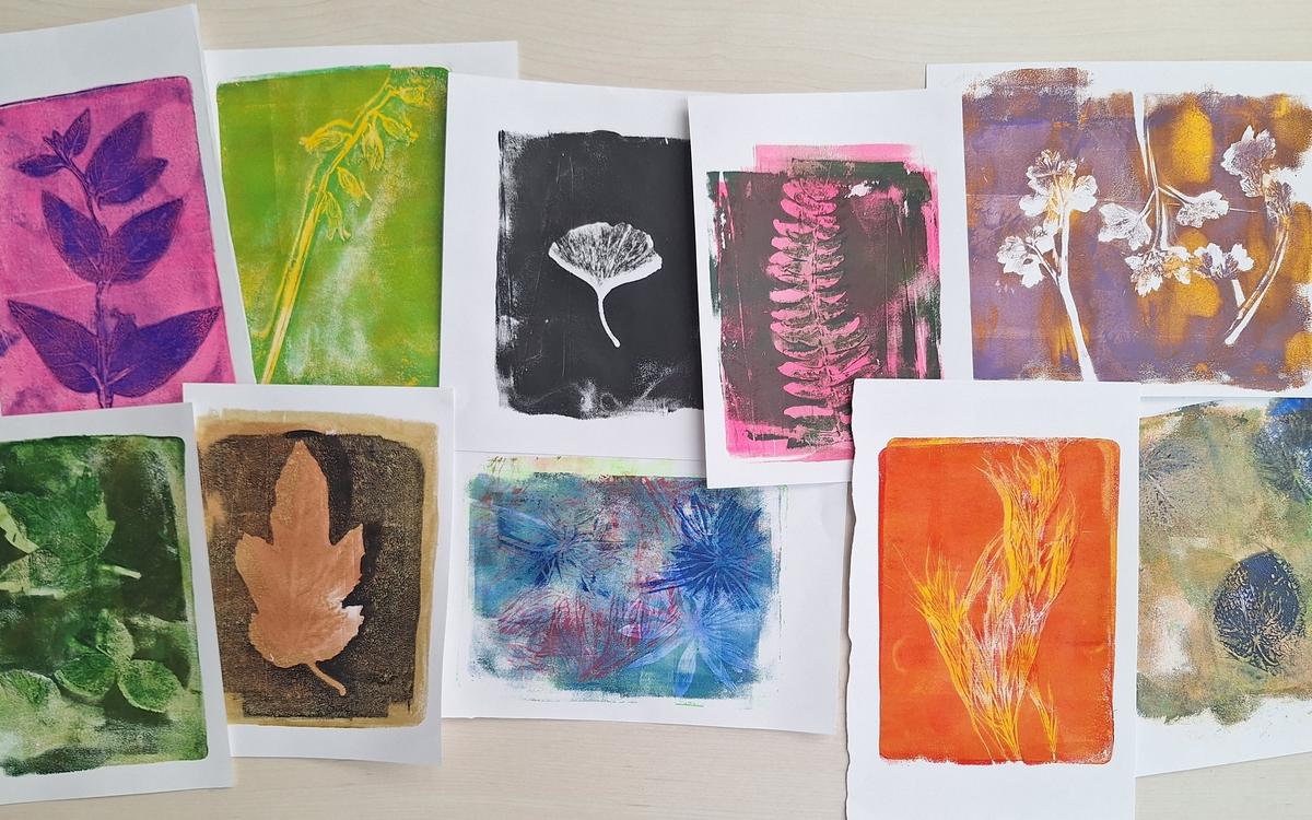 Atelier Impressions végétales