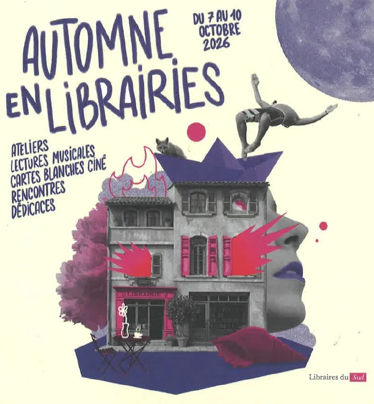 Automne en librairies