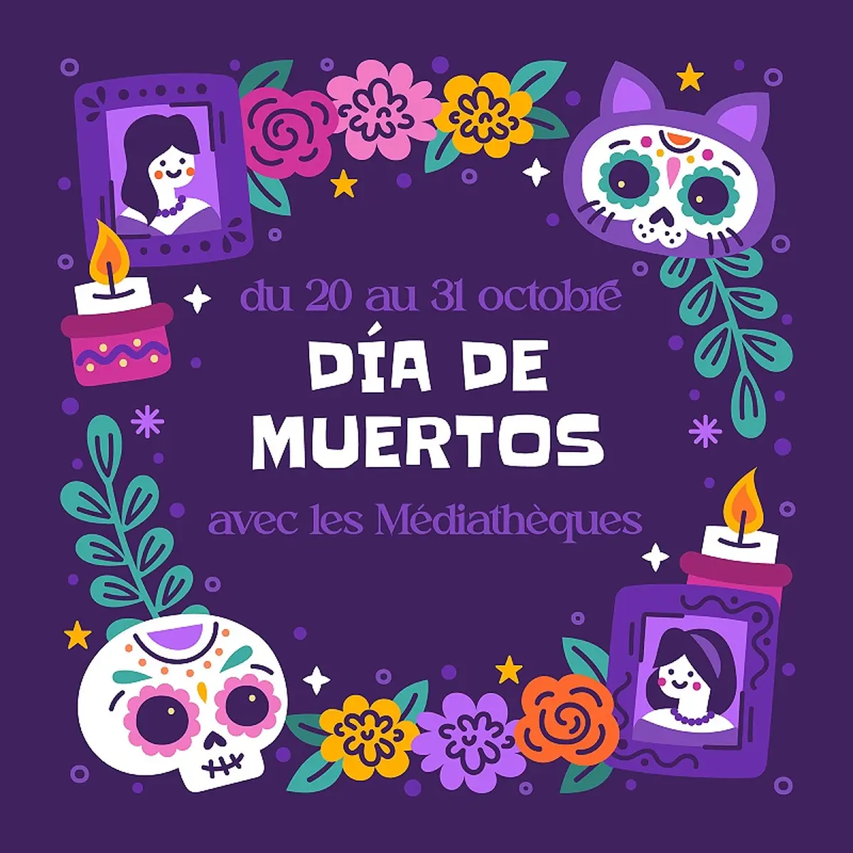 Automne Mexicain - Dia de Muertos