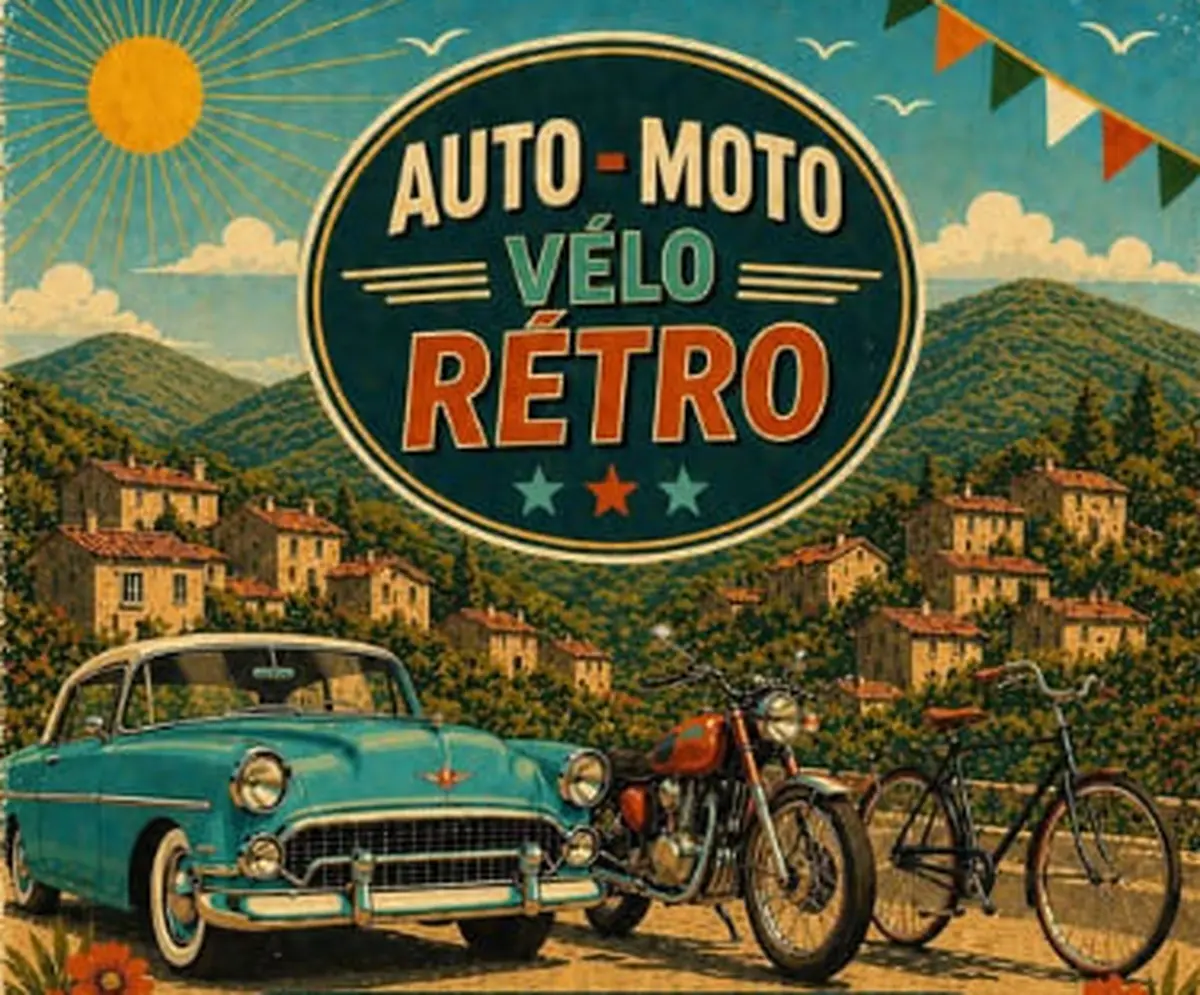 Autos Motos Velos Retro