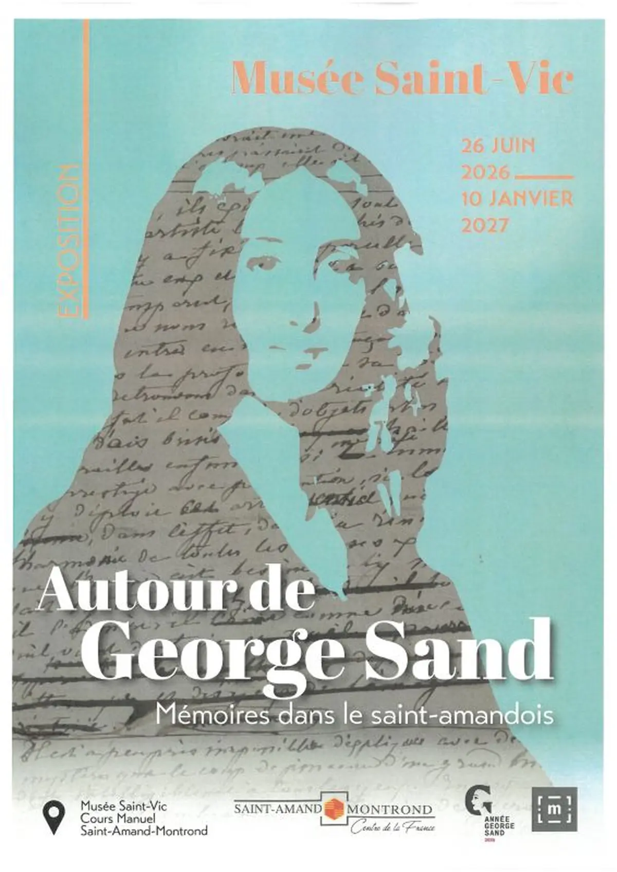 Autour de George Sand Mémoire dans le Saint-Amandois