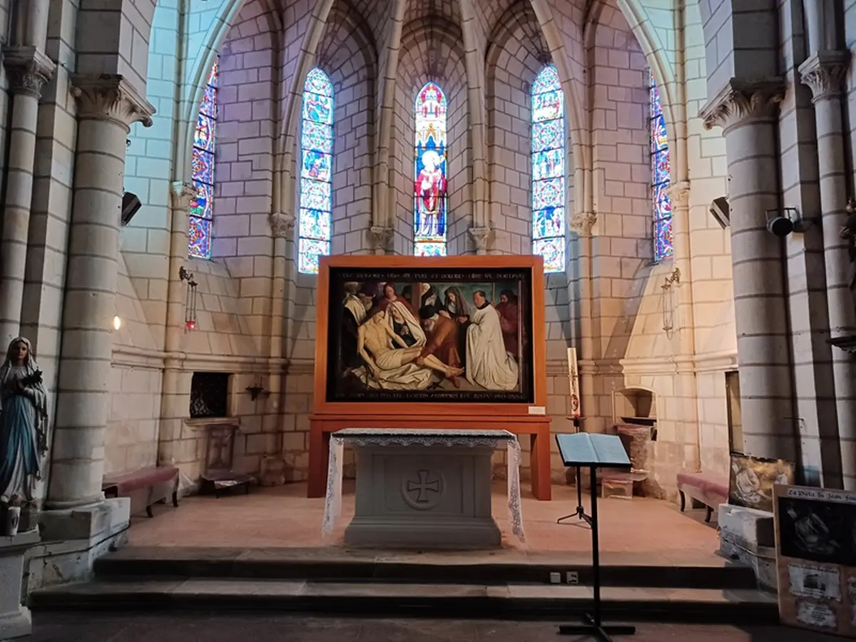 Autour de la Pieta de Jean Fouquet
