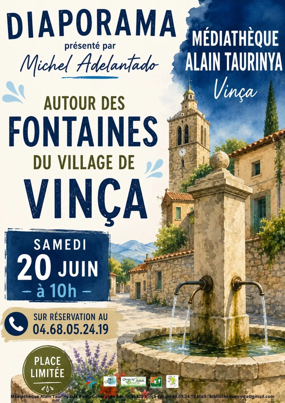 Autour Des Fontaines Du Village