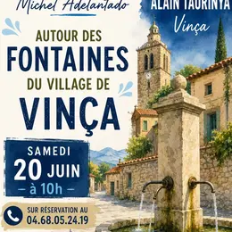 Autour Des Fontaines Du Village