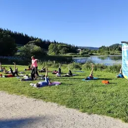 Autour Des  Lacs Et Des Parcs