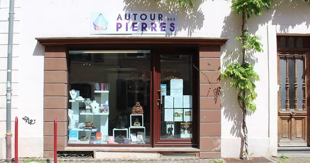 Autour des pierres Mulhouse - Commerce spécialisé
