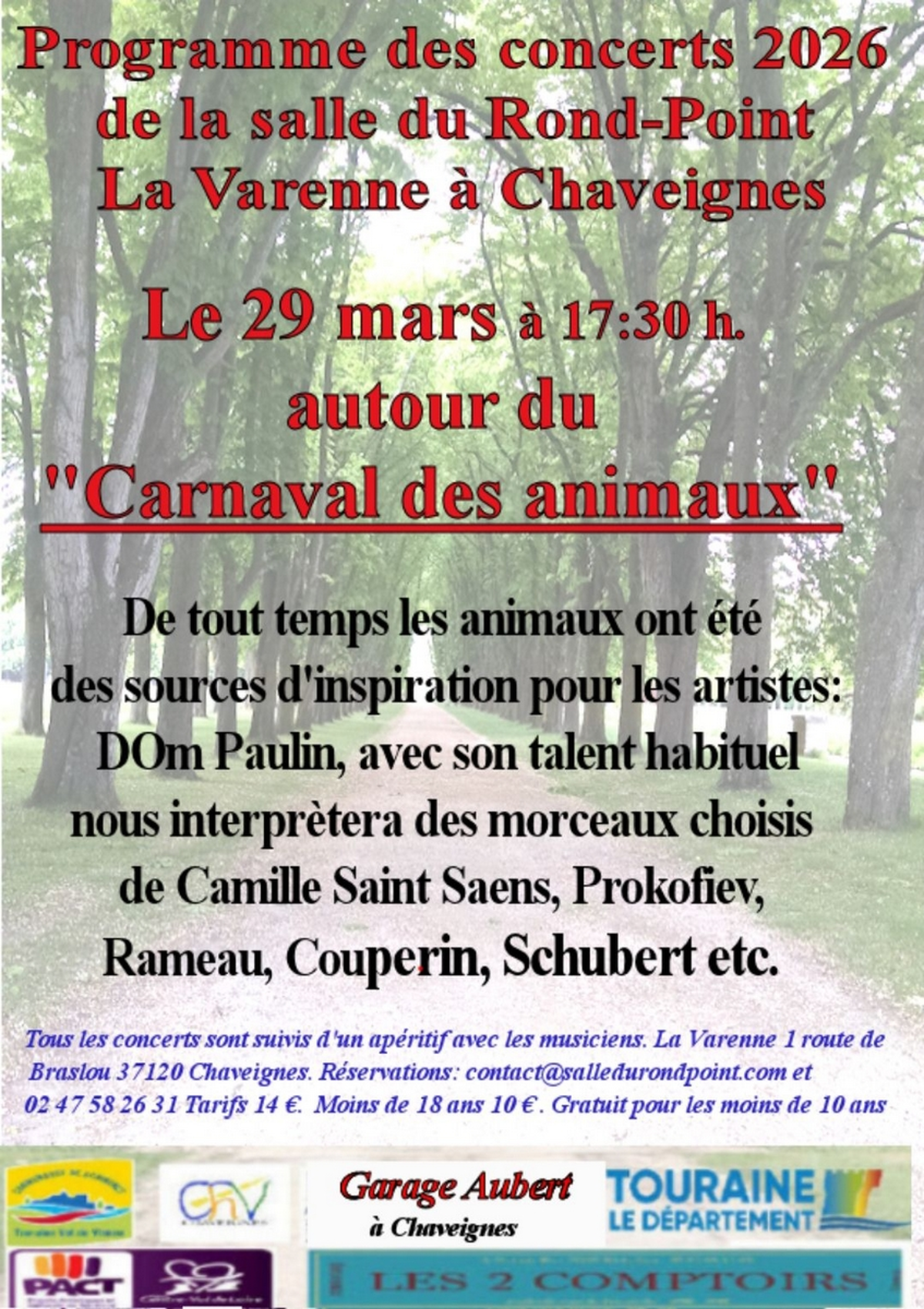 Autour du Carnaval des animaux - Les dimanches du Rond-Point