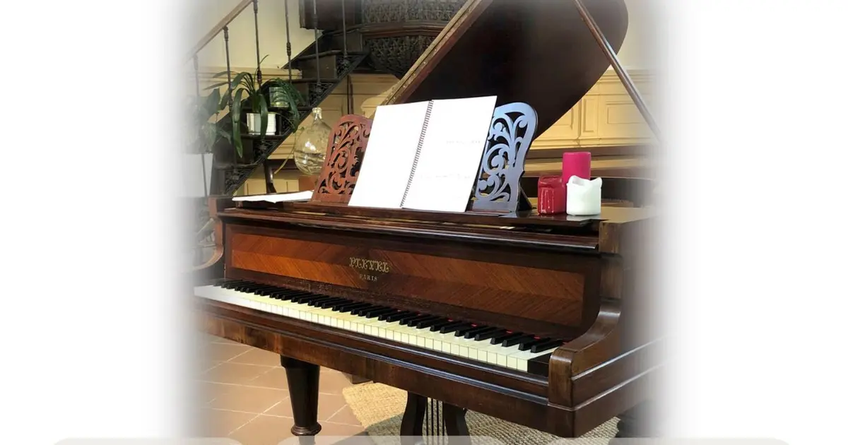 Concert Autour du piano: concert au temple protestant à Bayonne 2026