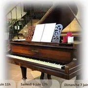 Autour du piano: concert au temple protestant