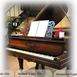 Autour du piano: concert au temple protestant