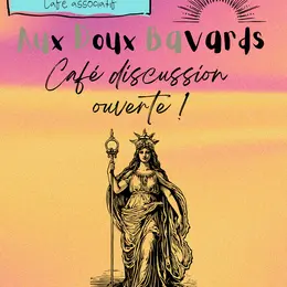 Aux Doux Bavards, café discussion