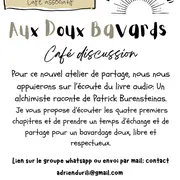 Aux Doux Bavards, café discussion