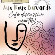 Aux Doux Bavards, café discussion