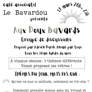 Aux Doux Bavards, groupe de discussion