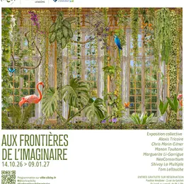 Aux frontières de l'Imaginaire, exposition collective au Pavillon Vendôme