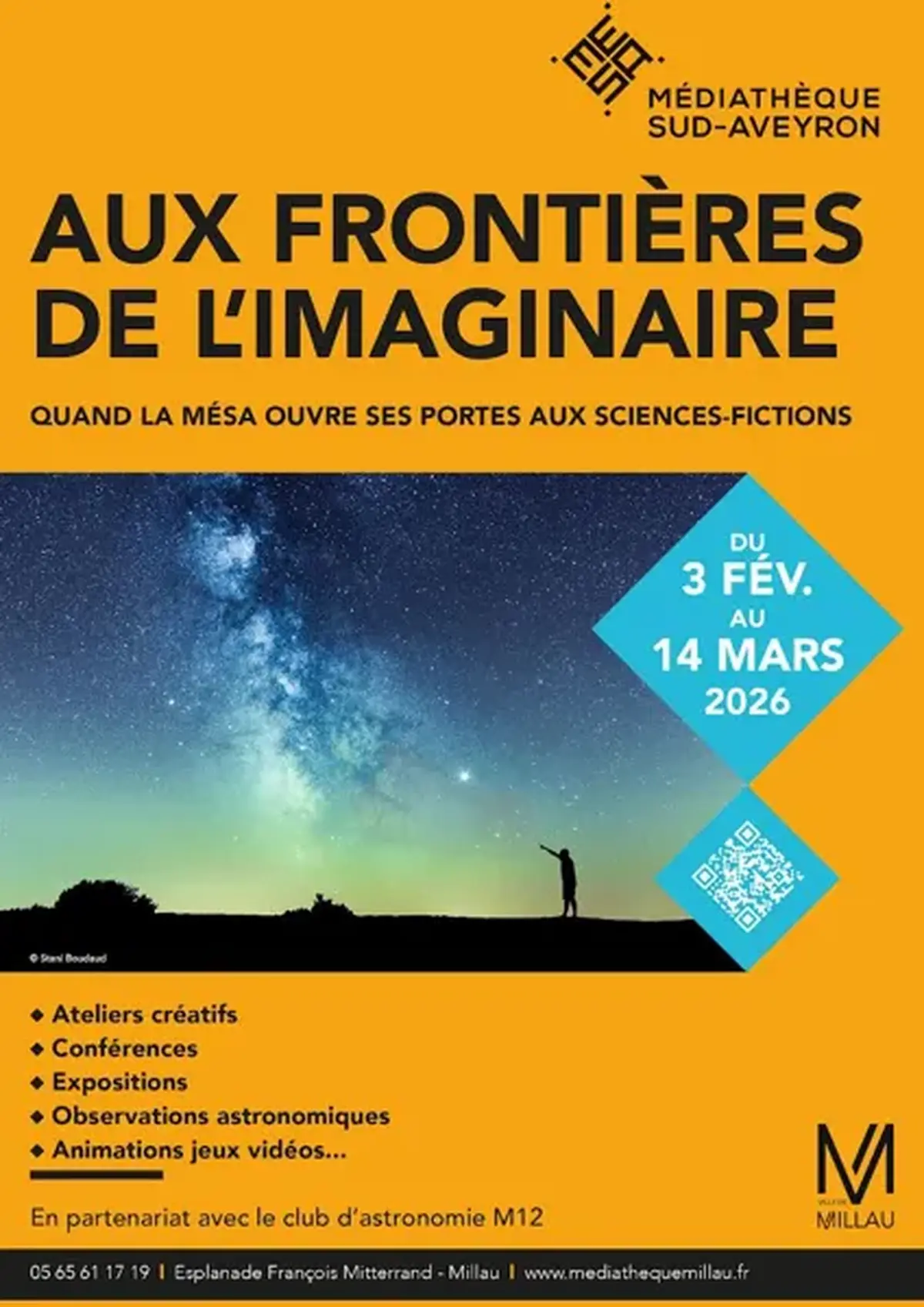 Aux frontières de l'imaginaire - MESA